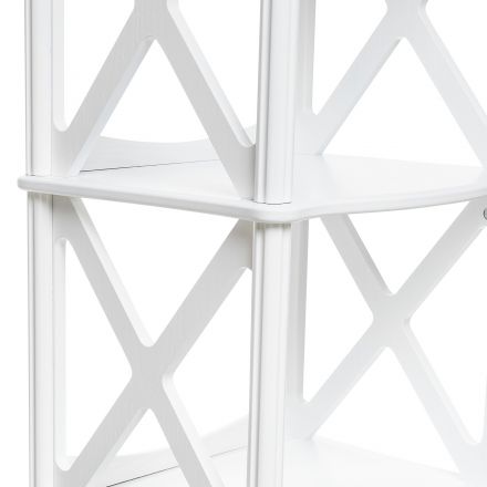 Этажерка Leset "Джульетта-2", Молочный дуб Этажерка Leset "Джульетта-2", Молочный дуб