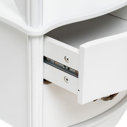 Этажерка Leset "Джульетта-2", Молочный дуб Этажерка Leset "Джульетта-2", Молочный дуб