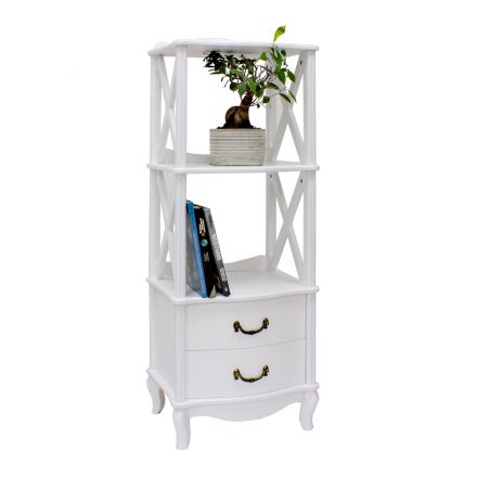 Этажерка Leset "Джульетта-2", Молочный дуб Этажерка Leset "Джульетта-2", Молочный дуб