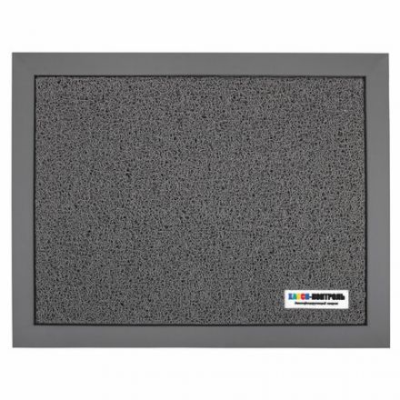 Коврик дезинфекционный (Дезковрик "ХАССП-Контроль") 47х60 см, толщина 1,8 см, серый Коврик дезинфекционный (Дезковрик "ХАССП-Контроль") 47х60 см, толщина 1,8 см, серый