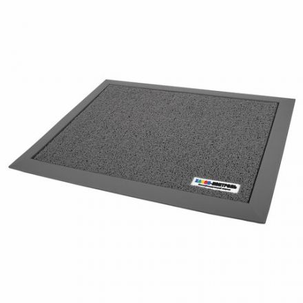 Коврик дезинфекционный (Дезковрик "ХАССП-Контроль") 47х60 см, толщина 1,8 см, серый Коврик дезинфекционный (Дезковрик "ХАССП-Контроль") 47х60 см, толщина 1,8 см, серый