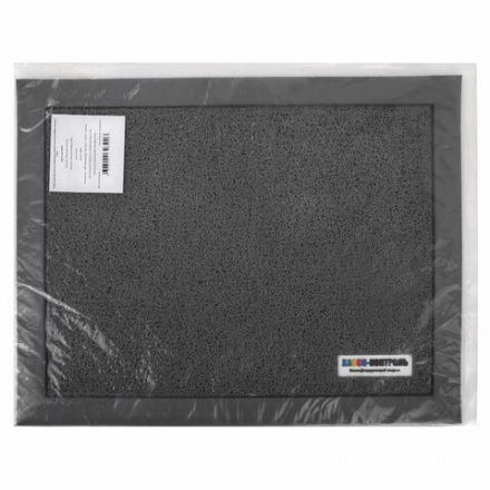 Коврик дезинфекционный (Дезковрик "ХАССП-Контроль") 47х60 см, толщина 1,8 см, серый Коврик дезинфекционный (Дезковрик "ХАССП-Контроль") 47х60 см, толщина 1,8 см, серый