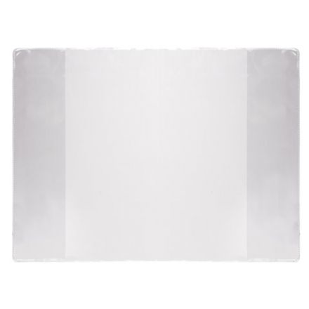 Обложка ПВХ для учебников Петерсон, Моро, Гейдмана, Капельки солнца, СУПЕРПЛОТНАЯ, 180 мкм, 265х420 мм, прозрачная, ПИФАГОР, 227434