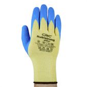 Перчатки полиэфирные РУБИСТРОНГ супер прочные, 1 пара, 13 класс, 85-90 г, размер 9, покрытие - облив ЛАТЕКСНОЕ, высокоизносостойкие, СВС, pl52wl беж/син Перчатки полиэфирные РУБИСТРОНГ супер прочные, 1 пара, 13 класс, 85-90 г, размер 9, покрытие - облив ЛАТЕКСНОЕ, высокоизносостойкие, СВС, pl52wl беж/син