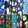 Бумага упаковочная подарочная новогодняя "Snow Fun", 70х100 см, 10 дизайнов ассорти, ЗОЛОТАЯ СКАЗКА, 591911