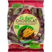 Конфеты шоколадные Co barre de Chocolat мультизлак.с тем.конд.глазурью,200г