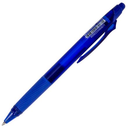 Ручка гелевая стираемая автоматическая BRAUBERG "X-ERASE RT", СИНЯЯ, пишущий узел 0,7 мм, линия письма 0,5 мм, 144423 Ручка гелевая стираемая автоматическая BRAUBERG "X-ERASE RT", СИНЯЯ, пишущий узел 0,7 мм, линия письма 0,5 мм, 144423