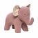 Пуф Leset Elephant Omega 19, компаньон Omega 02, Ткань Велюр