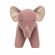 Пуф Leset Elephant Omega 19, компаньон Omega 02, Ткань Велюр