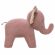 Пуф Leset Elephant Omega 19, компаньон Omega 02, Ткань Велюр