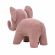 Пуф Leset Elephant Omega 19, компаньон Omega 02, Ткань Велюр