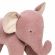 Пуф Leset Elephant Omega 19, компаньон Omega 02, Ткань Велюр