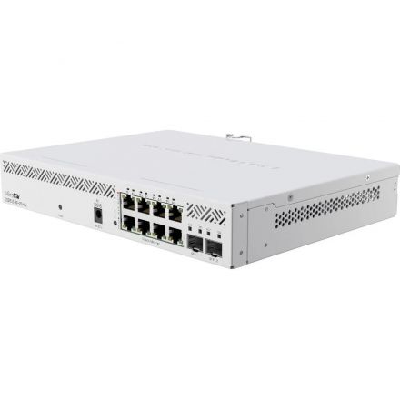Коммутатор MikroTik CSS610-8P-2S+IN 8x1Гбит/с 2SFP+ управляемый