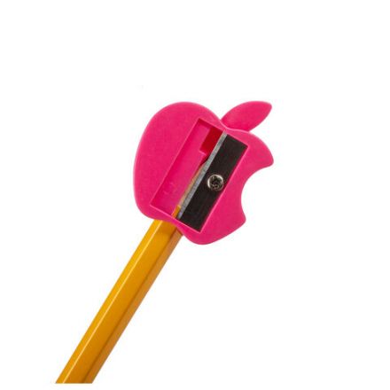 Точилка ПИФАГОР "Яблоко", пластиковая, корпус ассорти, 228433 Точилка ПИФАГОР "Яблоко", пластиковая, корпус ассорти, 228433