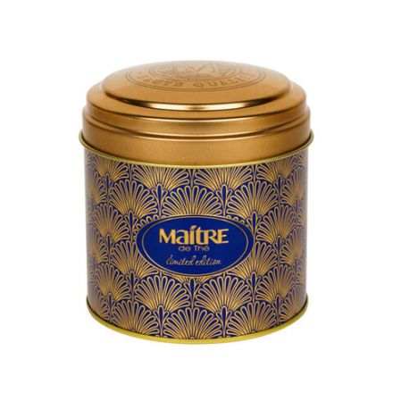 Чай листовой MAITRE "Golden Magic" черный, с имбирем, корицей и ванилью, 100 г, бар017