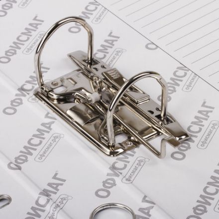 Папка-регистратор ОФИСМАГ с арочным механизмом, покрытие из ПВХ, 50 мм, зеленая, 225755 Папка-регистратор ОФИСМАГ с арочным механизмом, покрытие из ПВХ, 50 мм, зеленая, 225755