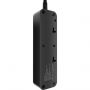 Сетевой фильтр AGNI 3/2м,черный(TP-FD3E-2m-black) Сетевой фильтр AGNI 3/2м,черный(TP-FD3E-2m-black)