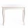 Стол CATERINA PROVENCE , бук, мдф, 100+30x70x75 см, Ivory white