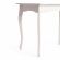 Стол CATERINA PROVENCE , бук, мдф, 100+30x70x75 см, Ivory white