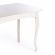 Стол CATERINA PROVENCE , бук, мдф, 100+30x70x75 см, Ivory white