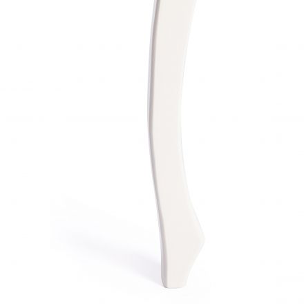 Стол CATERINA PROVENCE , бук, мдф, 100+30x70x75 см, Ivory white