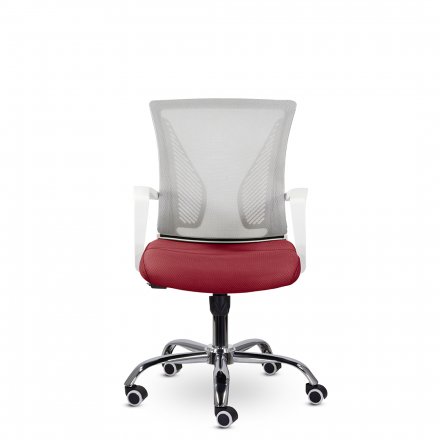 Кресло СН-800 Энжел белый хром Ср TW-71/Е13-к (серебристый/бордовый) Кресло СН-800 Энжел белый хром Ср TW-71/Е13-к (серебристый/бордовый)