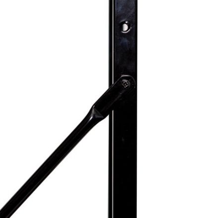 Стеллаж BRABIX "SMART SH-004", 790х360х1950 мм, ЛОФТ, 5 полок, металл/ЛДСП ясень шимо светлый, каркас черный, 641943 Стеллаж BRABIX "SMART SH-004", 790х360х1950 мм, ЛОФТ, 5 полок, металл/ЛДСП ясень шимо светлый, каркас черный, 641943