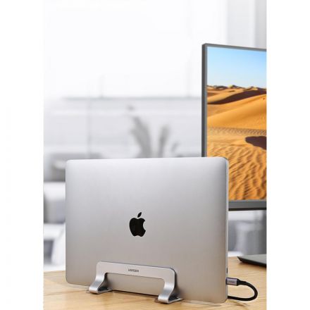 Подставка настольная UGREEN Universal Vertical Aluminum Laptop Stand(20471)