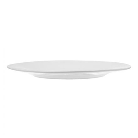 Тарелка Tvist Ivory мелкая, фарфор, D150мм, белая, фк4000