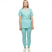 Костюм для медицинского персонала жен. М24 КБР бирюзовый 50 (158-164) Костюм для медицинского персонала жен. М24 КБР бирюзовый 50 (158-164)