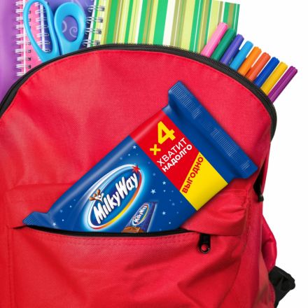 Шоколадный батончик Milky Way, 4штx26г/уп