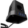 Сетевой фильтр AGNI 4р/2м,черный, 3USB + 1Type-C (TP-VE4U5E-C-W-2m-black) Сетевой фильтр AGNI 4р/2м,черный, 3USB + 1Type-C (TP-VE4U5E-C-W-2m-black)