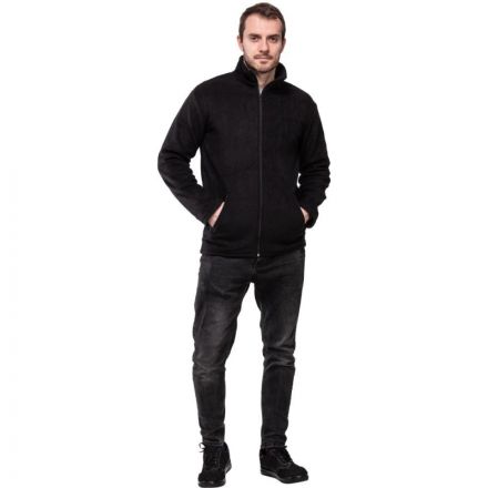 Толстовка флис цв. черный (260гр.) р. 52-54/170-176 Толстовка флис цв. черный (260гр.) р. 52-54/170-176