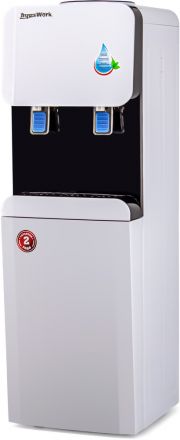 Водораздатчик Aqua Work 105-LWR бело-черный напольный