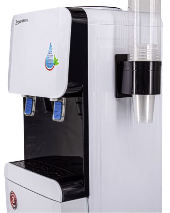 Водораздатчик Aqua Work 105-LWR бело-черный напольный