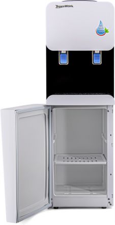 Водораздатчик Aqua Work 105-LWR бело-черный напольный