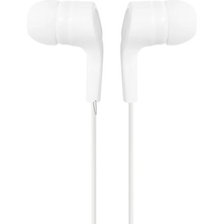 Наушники одноразовые Kromix X22387W, белый (1000шт/уп) Наушники одноразовые Kromix X22387W, белый (1000шт/уп)