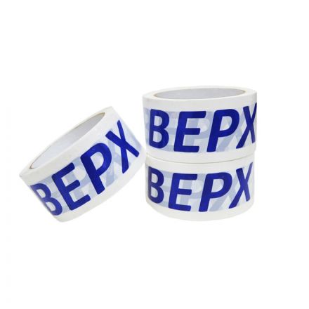 Клейкая лента с логотипом верх 50ммх66м 45мкм Клейкая лента с логотипом верх 50ммх66м 45мкм