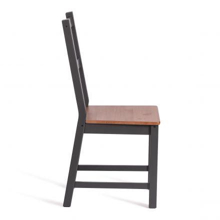 Стул Соната / Sonata chair массив сосны, 41х50х95 см, антик /графит Стул Соната / Sonata chair массив сосны, 41х50х95 см, антик /графит