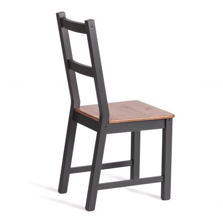 Стул Соната / Sonata chair массив сосны, 41х50х95 см, антик /графит Стул Соната / Sonata chair массив сосны, 41х50х95 см, антик /графит