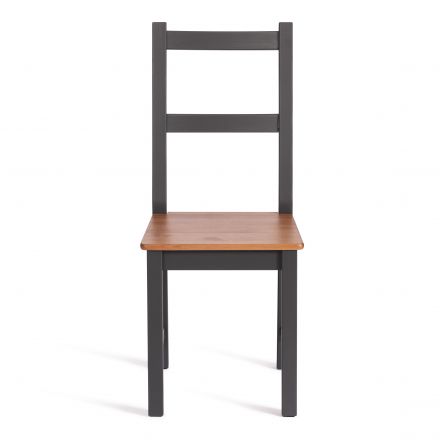 Стул Соната / Sonata chair массив сосны, 41х50х95 см, антик /графит Стул Соната / Sonata chair массив сосны, 41х50х95 см, антик /графит