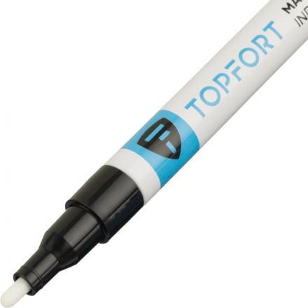 Маркер лаковый TOPFORT Industrial Plus 2 мм черный Маркер лаковый TOPFORT Industrial Plus 2 мм черный