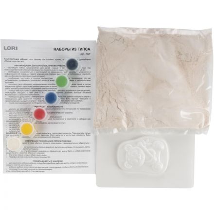 Набор для творчества Барельефы из гипса Веселая панда Пз/Г-029 Набор для творчества Барельефы из гипса Веселая панда Пз/Г-029