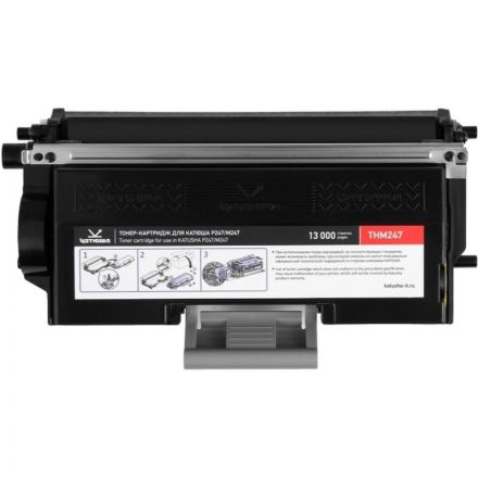 Тонер-картридж Катюша THM247 для Катюша Р247/М247 Тонер-картридж Катюша THM247 для Катюша Р247/М247