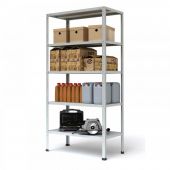 Стеллаж MS Hard 2200x1000x300 мм 5 полок Стеллаж MS Hard 2200x1000x300 мм 5 полок