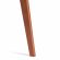 Стол обеденный BOSCO (Боско), основание бук, столешница мдф, D900, Белый + Коричневый