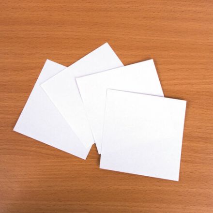 Блок для записей STAFF в подставке прозрачной, куб 9х9х5 см, белый, белизна 90-92%, 129193 Блок для записей STAFF в подставке прозрачной, куб 9х9х5 см, белый, белизна 90-92%, 129193