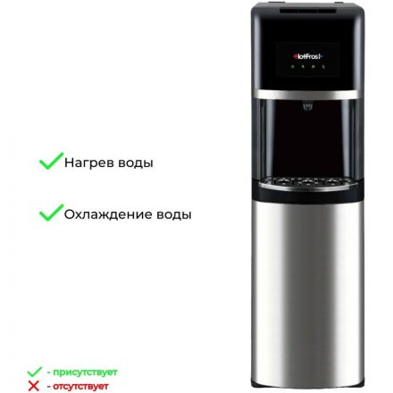 Кулер для воды HotFrost 35AN (нижняя загрузка) Кулер для воды HotFrost 35AN (нижняя загрузка)
