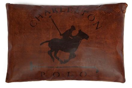 Подушка Secret De Maison POLO ( mod. M-1845 ) , кожа буйвола, 60х5х40см, натуральный