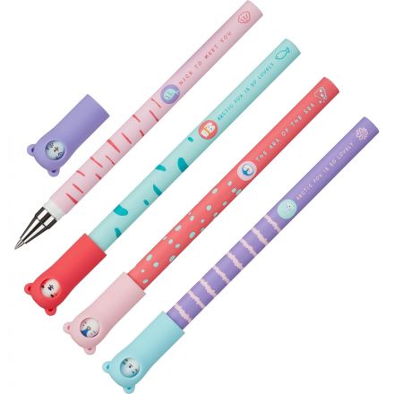 Ручка гелевая неавтомат. M&G M&G Adorable Pet в асс AGPC52712205P4C Ручка гелевая неавтомат. M&G M&G Adorable Pet в асс AGPC52712205P4C